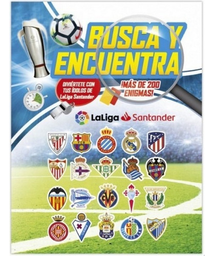 Busca Y Encuentra Con La Liga