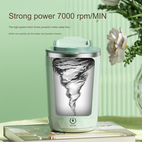 Taza Automática Y7 Con Agitación Automática, Taza Para Mezcl