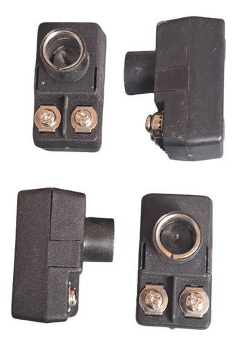 Adaptador Pin Fino Para Antena Tv 300/75 Ohms Pack X 4 Un