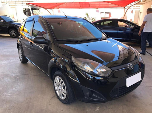 Imagem 7 de 8 de Ford Fiesta 1.6 Preto 2012
