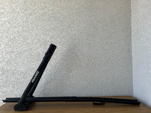 Suporte Rack De Teto Para Bicicleta Eqmax Velox Preto Preto (Usado)