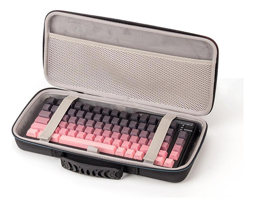 Estuche Rígido Para Teclado De 75 % De Espesor Estuche