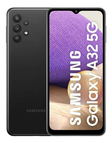 Samsung Galaxy A32 6 GB 128 GB Preto 5g - Bom (Recondicionado)