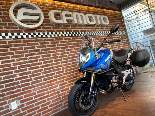 Mt 650 Cf Moto - Nueva Versión - Financiada