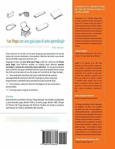 Props Para Yoga Volumen Ii Posturas Sentadas Y..., De Shifroni, Dr. E. Editorial Independently Published En Español