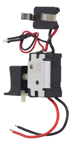 Taladro Inalámbrico Con Interruptor De Gatillo Y Batería De