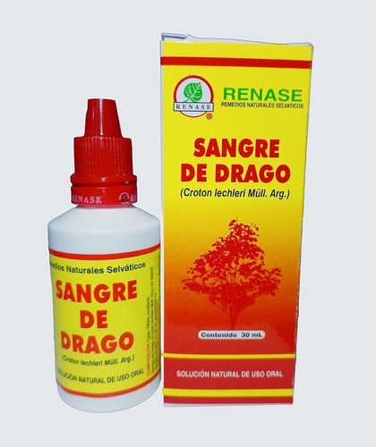 Sangre De Drago Renase 30ml Original - mL a $830