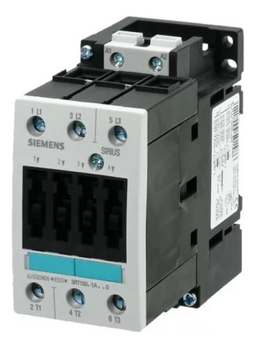 Contactor Ac-3 15 Kw/40 Siemens 