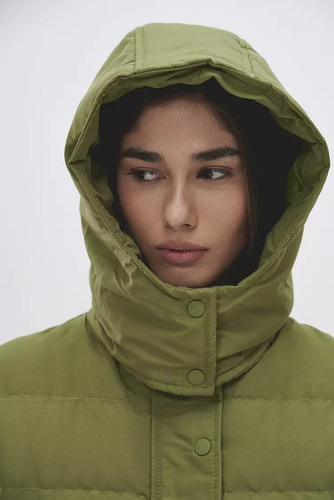 Campera Puffer Devin Mujer Sweet