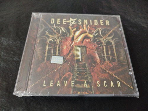 Dee Snider - Leave A Scar (cd Rusia) Estándar (Usado)