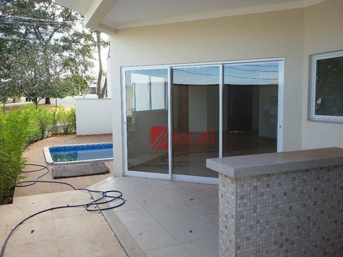 Casa Residencial À Venda, Residencial Vilage Dama Rio Preto, São José Do Rio Preto. - Ca0470