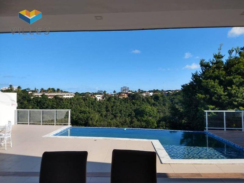 Imagem 4 de 26 de Casa Com 5 Dormitórios À Venda. Porteira Fechada , 270 M² Por R$ 2.200.000 - Serraria - Maceió/al - Ca0137