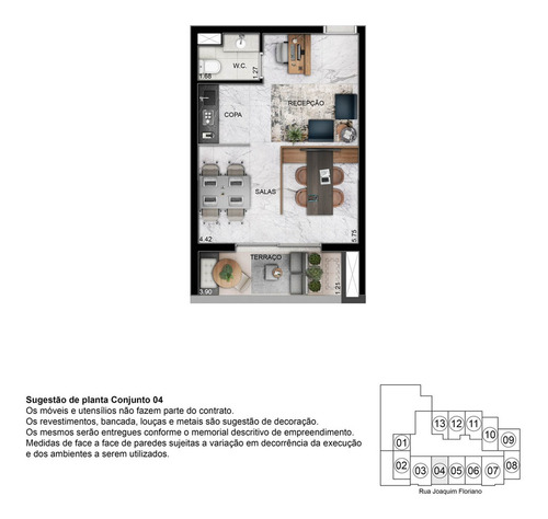 Imagem 10 de 13 de Sala Comercial Para Venda, Itaim Bibi, São Paulo - Sa2619. - Sa2619-inc