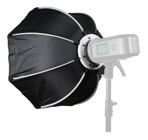 Softbox Triopo K2-120cm Octabox Octagonal Bowens + Difusor