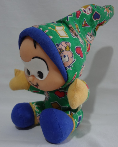 Boneco Mini Cebolinha Baby - Turma Da Mônica Multibrink