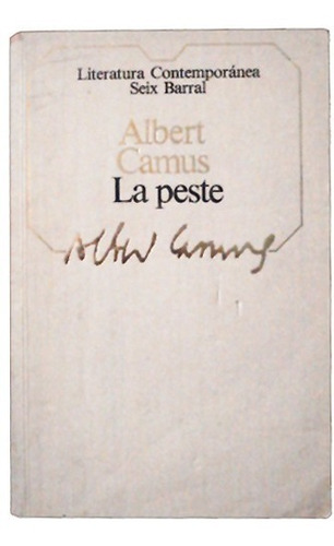 La Peste, Albert Camus 
