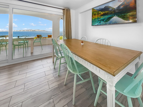 Puerto Velero 1era Línea 1er Piso Con Jardín Y Gran Vista !