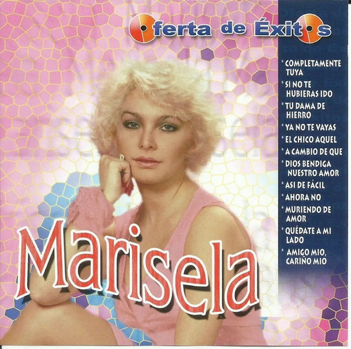 Marisela Oferta De Éxitos | Cd Música Nuevo  