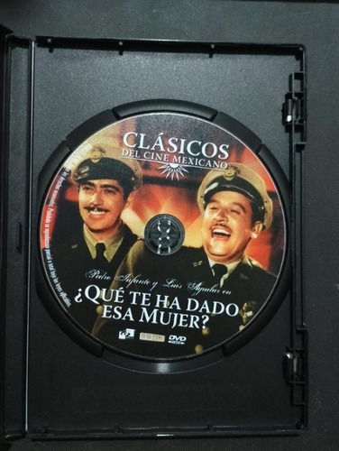 Dvd Que Te Ha Dado Esa Mujer Pedro Infante 50 Aniversario (Usado)