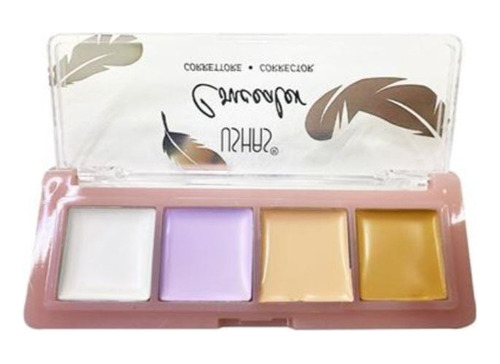 Paleta De Correctores En Crema X 4 Tonos Ushas