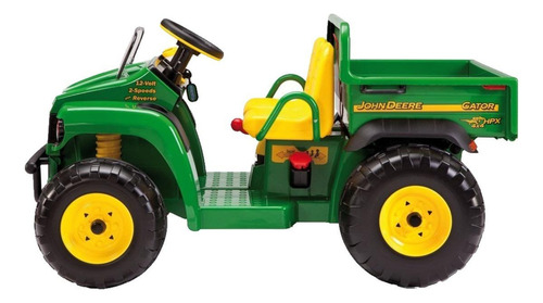 Trator A Bateria Para Crianças Peg Perego John Deere Ga