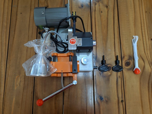 Imagen 7 de 9 de Máquina Copiar Doble Paleta Copiadora Ipctools Sin Motor