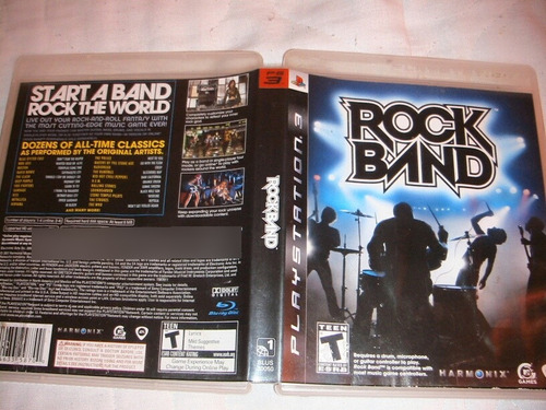 Rock Band Ps3 Playstation 3 (Usado)