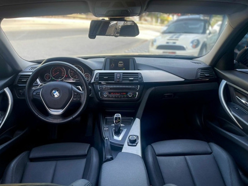 Imagem 6 de 10 de Bmw Serie 3 2015 2.0 M Sport Active Flex Aut. 4p