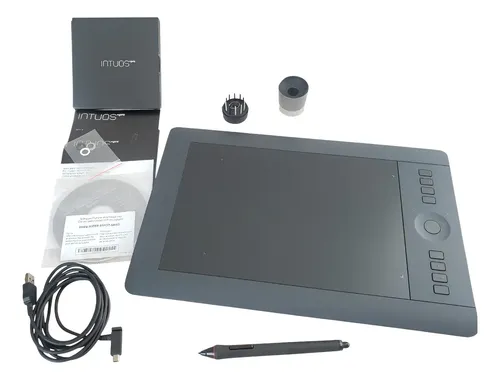 Mesa Digitalizadora Wacom Intuos Pro Pth-651 Media Semi Nova