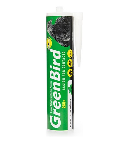 Greenbird Trampa Adhesiva Gel Para Palomas 265g