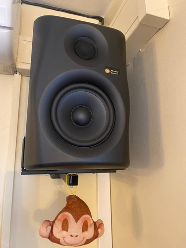 Monitores De Estudio Monkey Banana Gibbon 5 Black + Soportes (Usado)