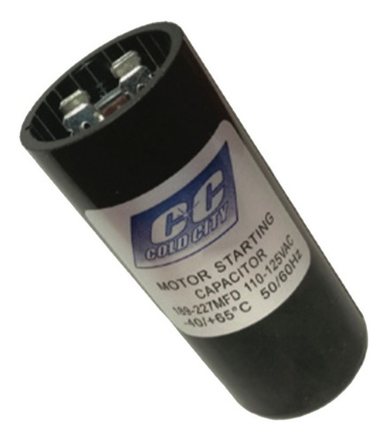 Capacitor De Arranque  233-280 Mf 110vac Bombas O Compresor