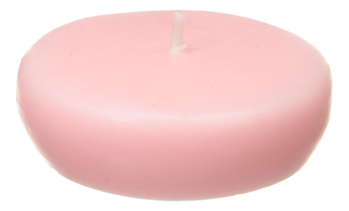 Cfz-025 - Velas Flotantes De 24 Piezas, 2.25 Pulgadas, Rosa 