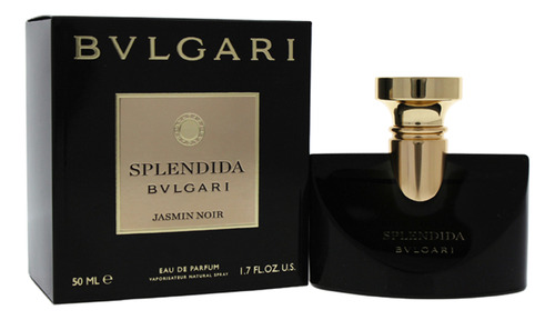 Perfume Bvlgari Splendida Jasmin Noir Para Mujer 50 Ml