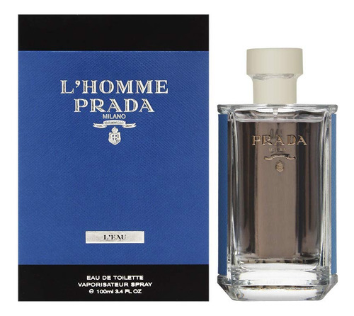 Perfume L'homme L'eau De Prada, 100 Ml, Para