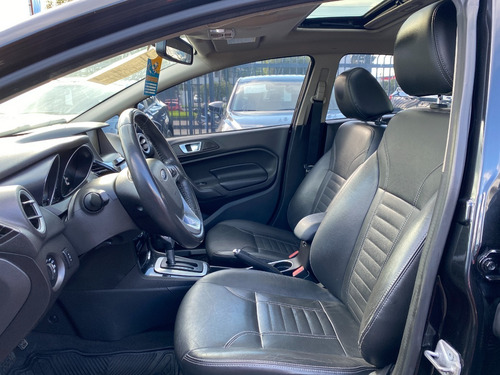Ford Fiesta Titanium Sd At 2014 1600cc