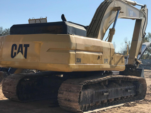 Excavadora Caterpillar 330l Usada