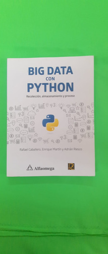  Libro Técnico Big Data Con Python- Jose Manuel Ortega