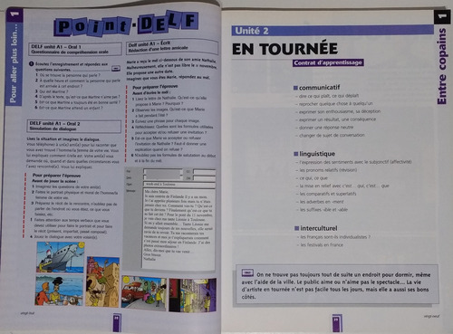 Fórum: Méthodo Francais 2 + Cahier D'exercise 2, Edição Em Francês - 2001 (Usado)
