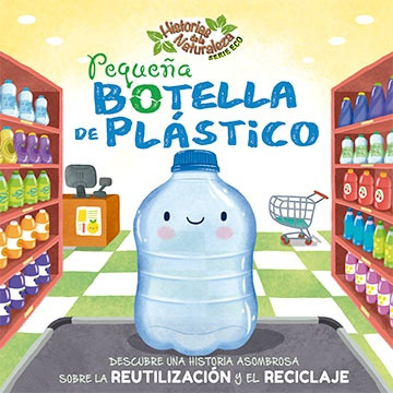 Pequeña Botella De Plastico - Latinbooks