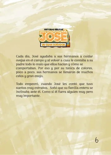 Historias Biblicas - José Un Gran Soñador