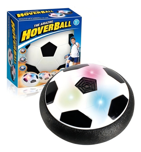 Balon Flotante Futbol Soccer Deslizante Pelota Flotante Blanco