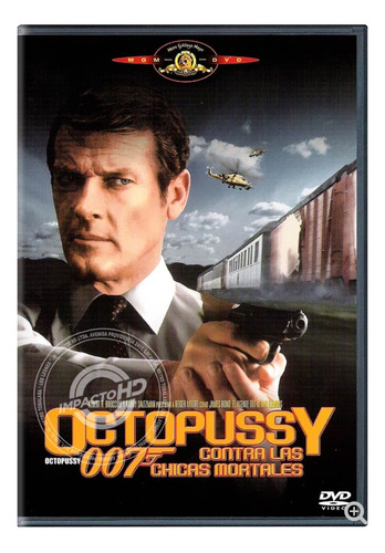 007 James Bond Octopussy Contra Las Chicas Mortales Dvd 