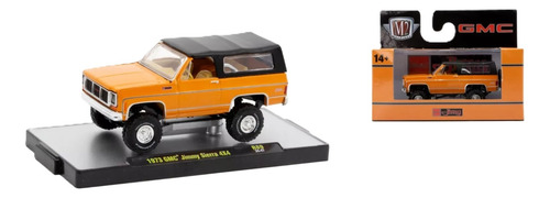 M2 Machines Auto - Thentics 1973 Gmc Jimmy Sierra 4x4 C/acri
