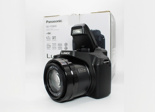 Cámara Panasonic Lumix Fz80 Compacta Avanzada Impecable Negro (Usado)