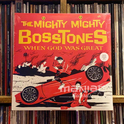 Mighty Mighty Bosstones When God Was Great 2 Vinilos Color