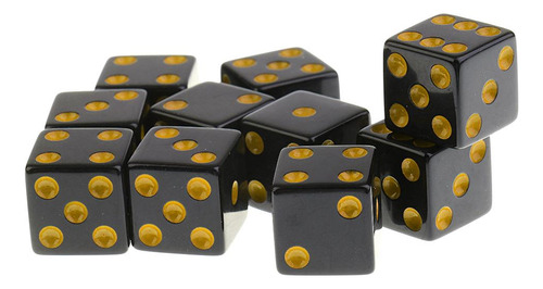 Dados D6 3 Piezas