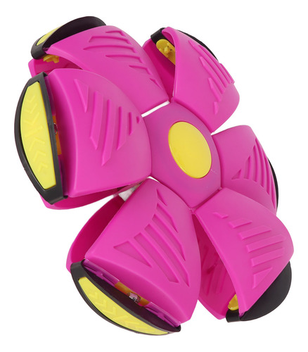 Platillo Volador Para Perros, Juguete Para Mascotas, 6 Luces