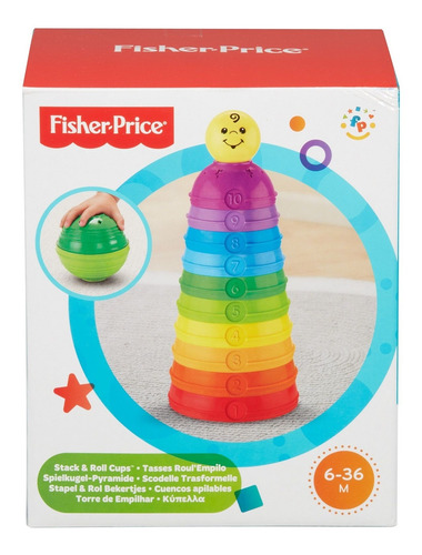 Fisher Price Tazas De Actividades - Unidad a $62910