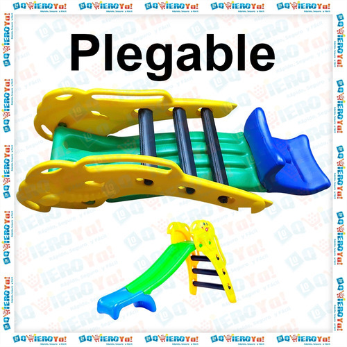 Tobogan Elefantito 4 Niveles 3 Escalones - El Original !!!ii